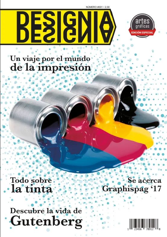 Portada de Revista DESIGNIA