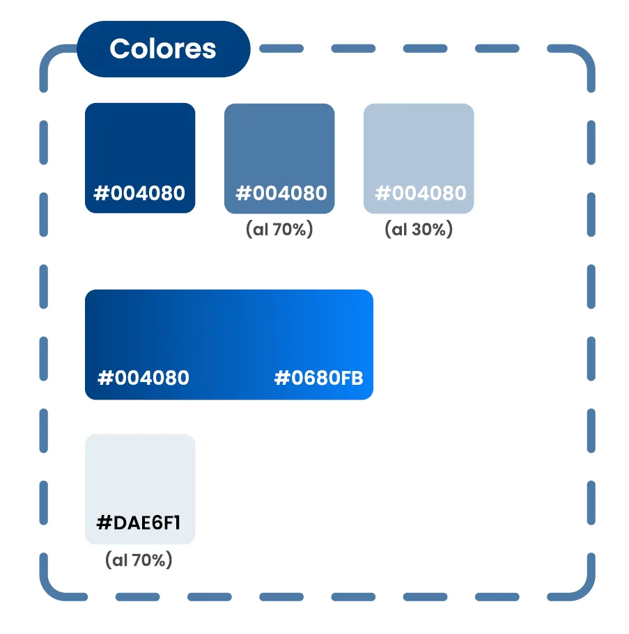 Paleta de colores de Everloop